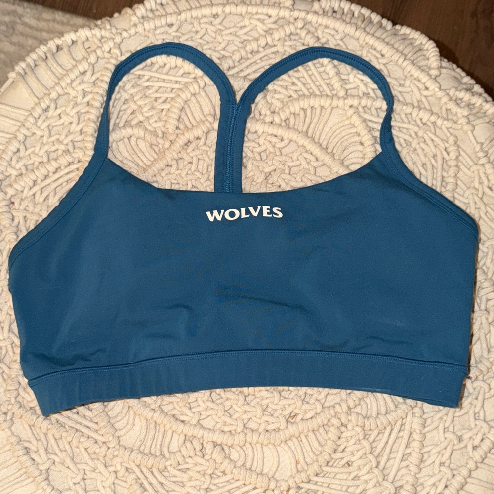 Darc Sport “Energy” Sports Bra in Sapphire Blue